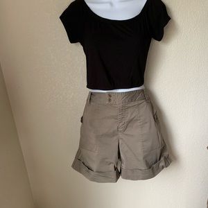 Banana Republic Martin Fit Brown Shorts